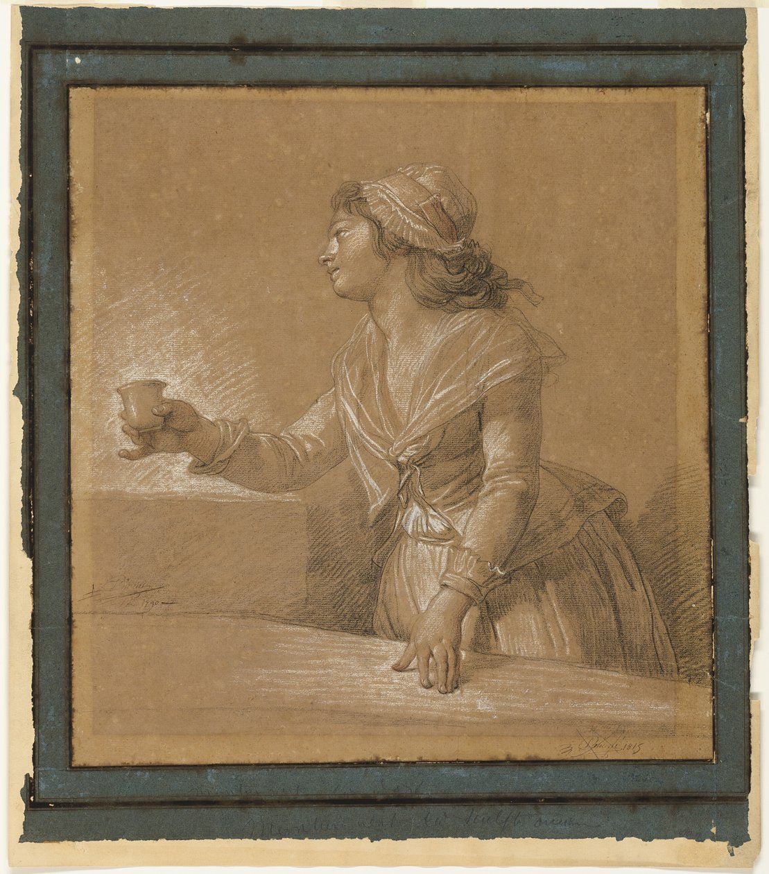 Portræt af Marie-Gabrielle Capet af François André Vincent