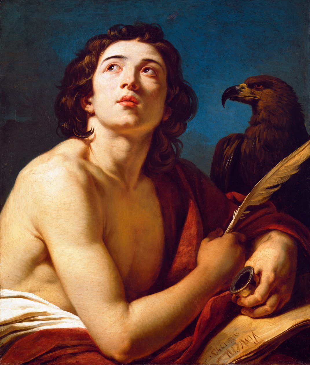 Sankt Johannes evangelisten, 1793 af François André Vincent