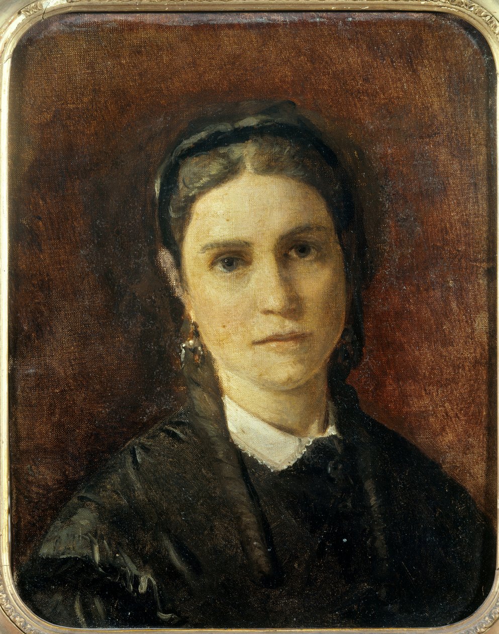 Portræt af Leonie Thevenot d