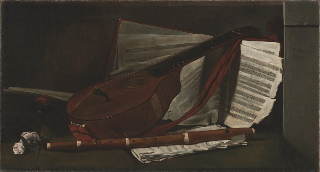 Musikkens egenskaber af François Bonvin