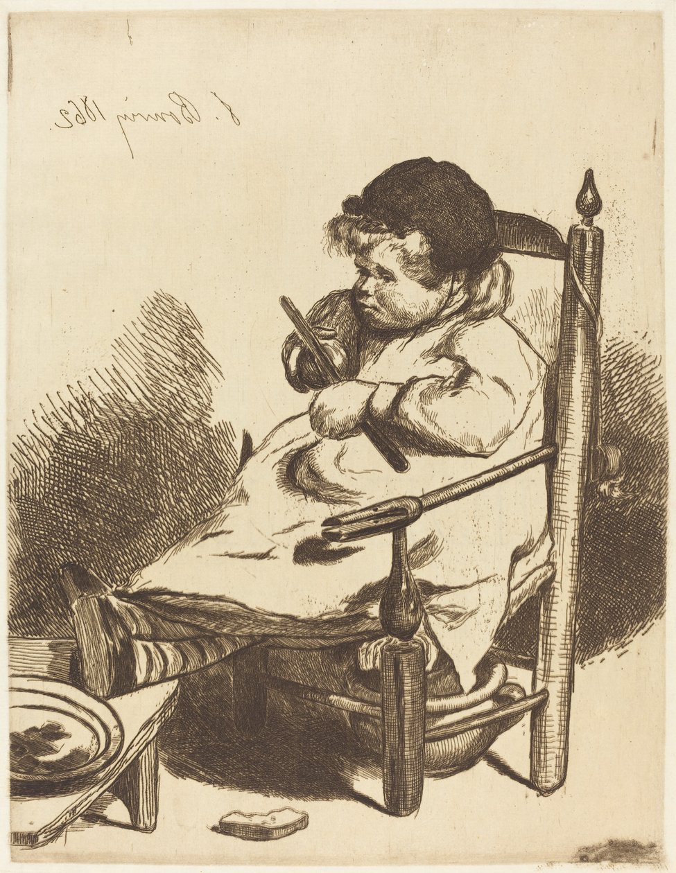 Dessert af François Bonvin