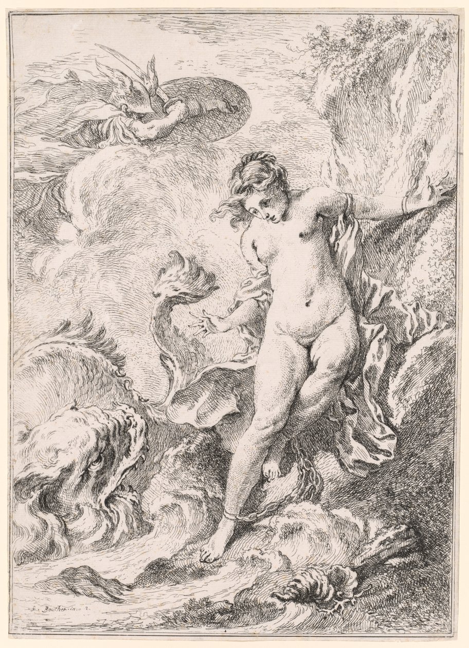 Andromeda (Andromeda) af François Boucher