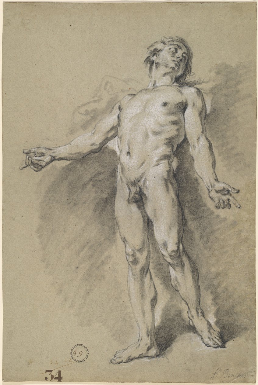 Apollo af François Boucher
