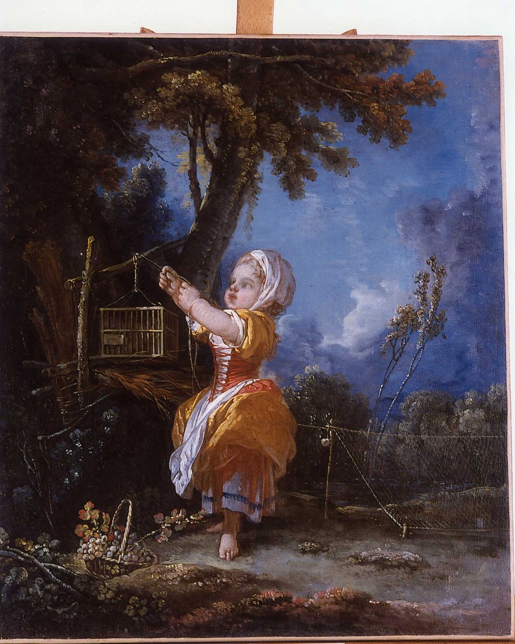 Boucher - Den lille fugl, GOB-36-001 af François Boucher