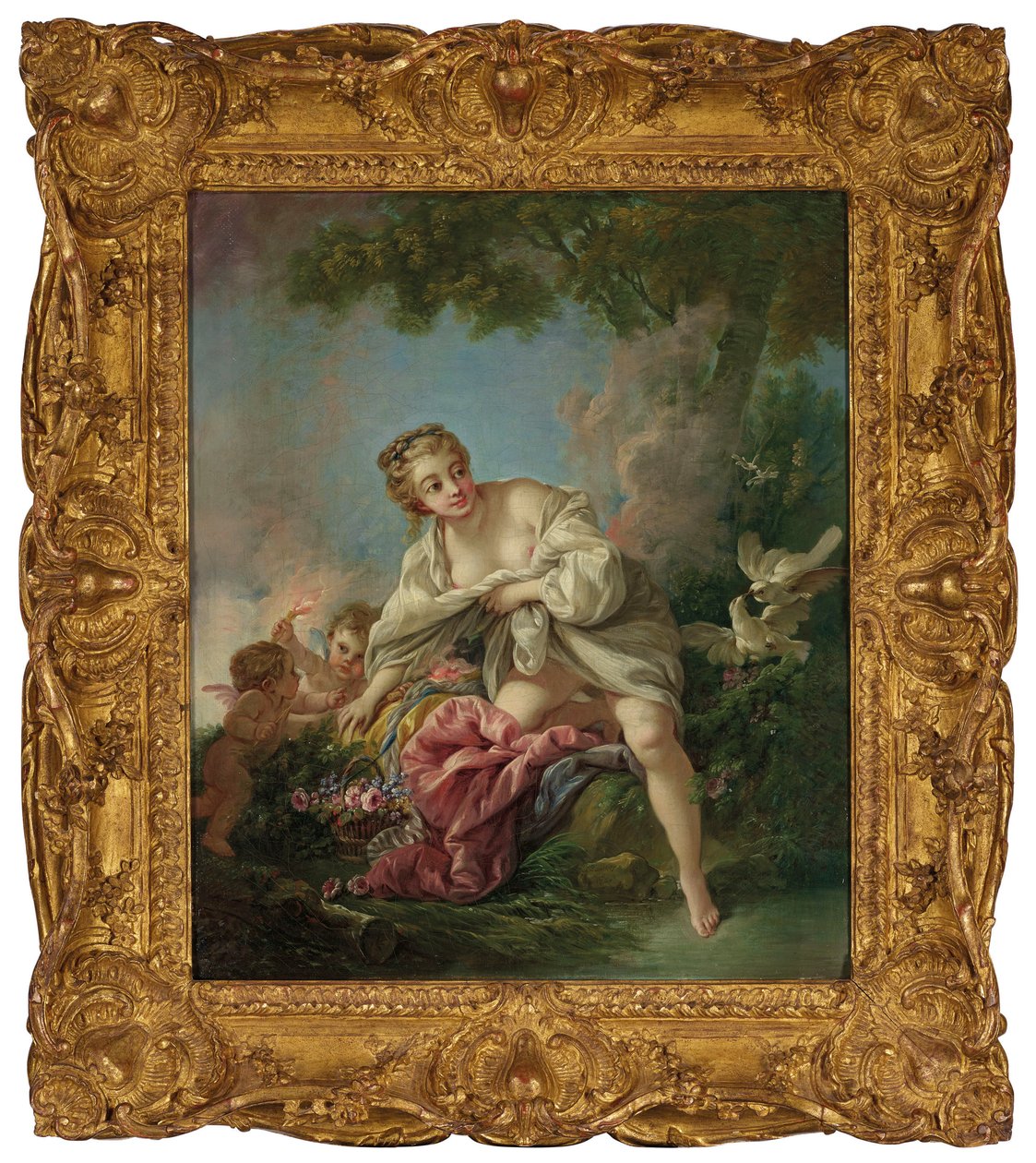 Boucher - Venus og de elskende, 1767 af François Boucher