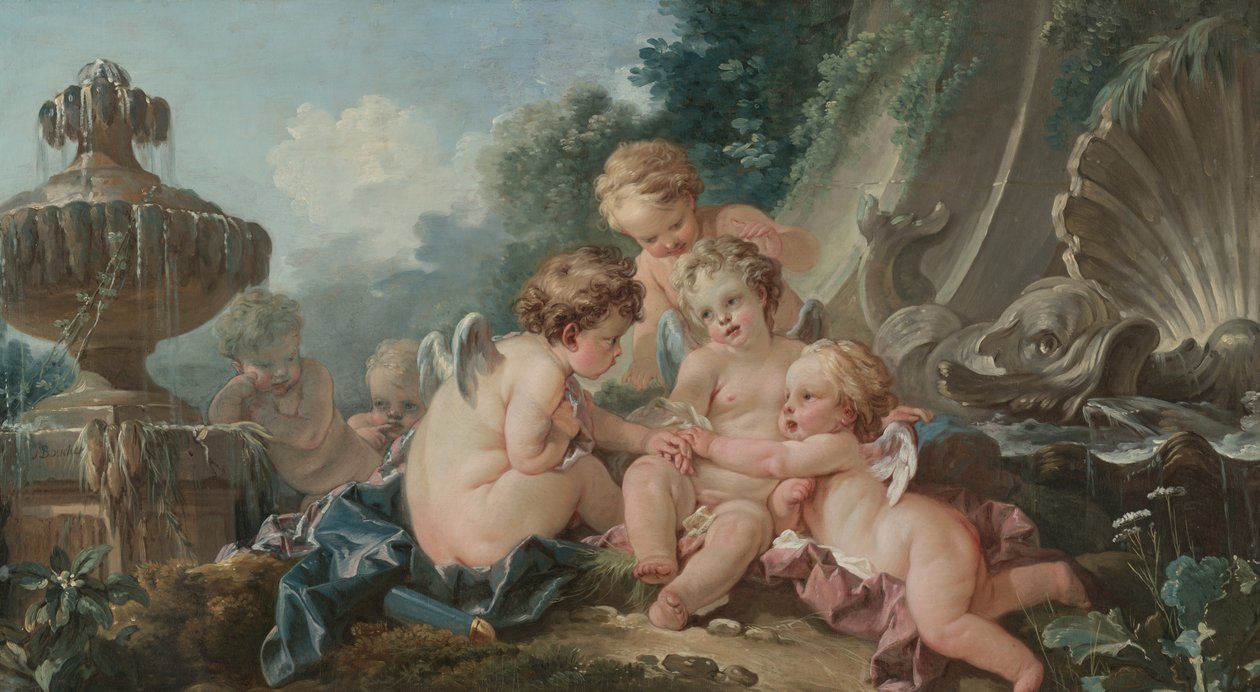 Amorer i sammensværgelse, 1740