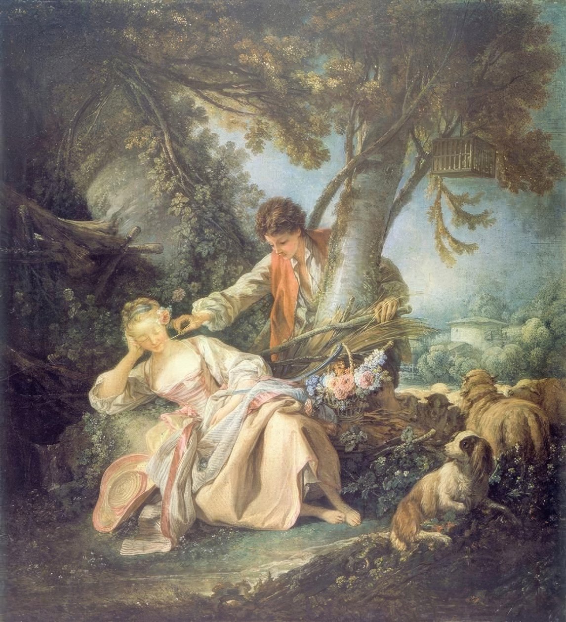 Den forstyrrede søvn af François Boucher