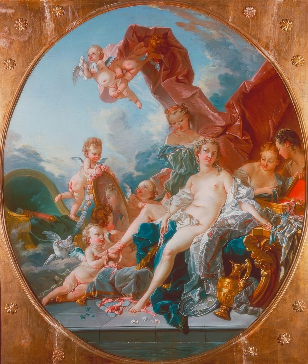 Toilettet på Venus af François Boucher