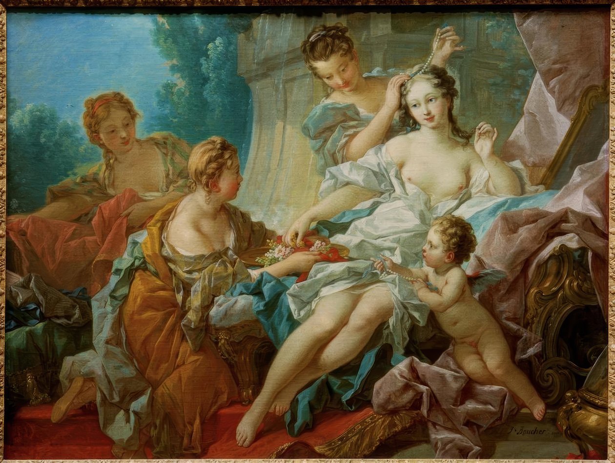 Toilettet på Venus af François Boucher