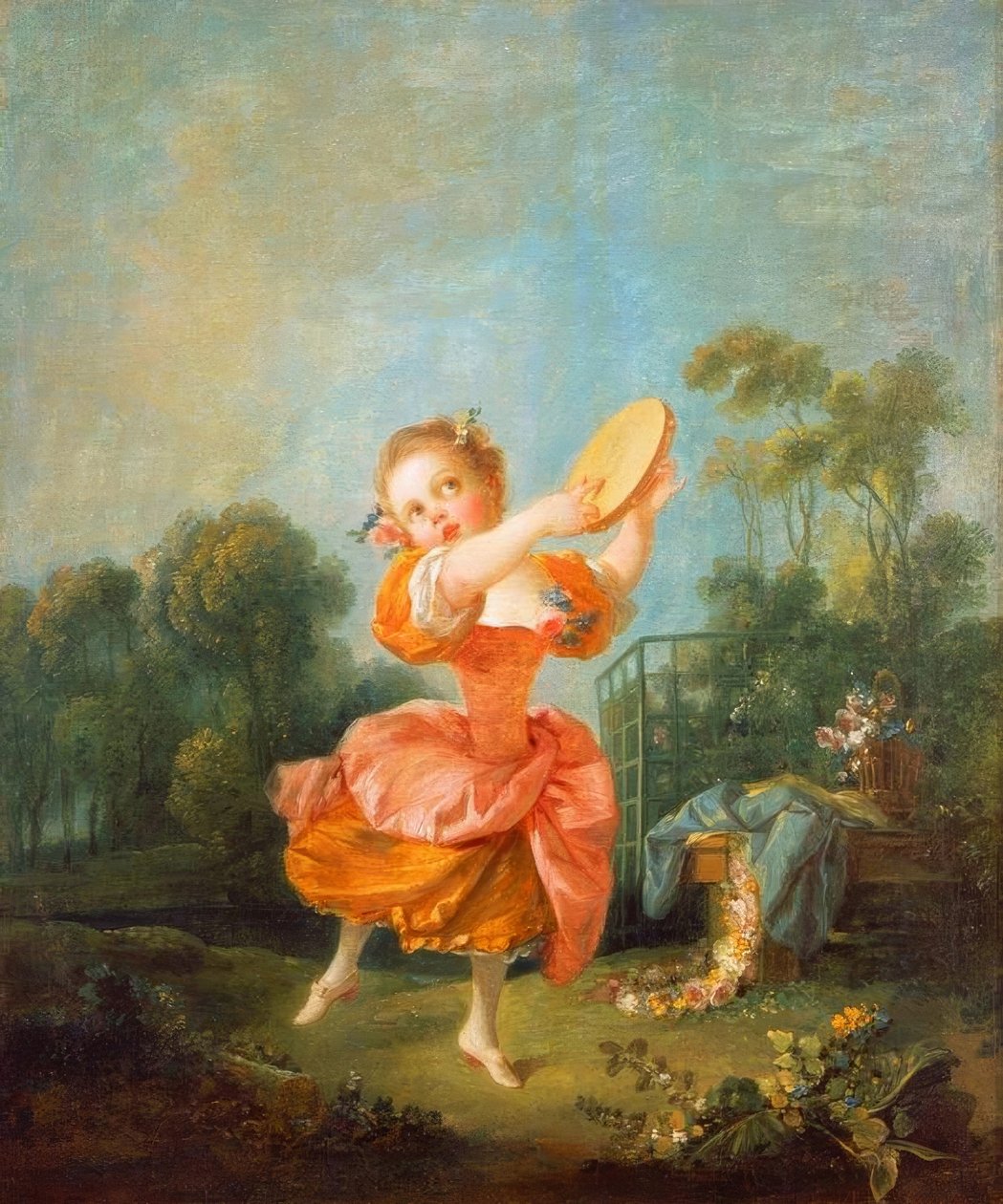 Den lille danser af François Boucher