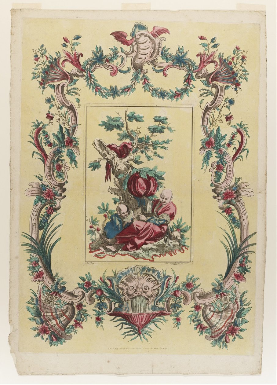 Fire Screen- Smagsfornemmelse af François Boucher