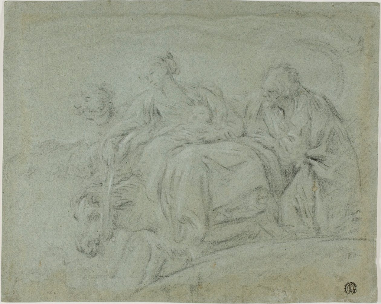 Flugt til Egypten af François Boucher