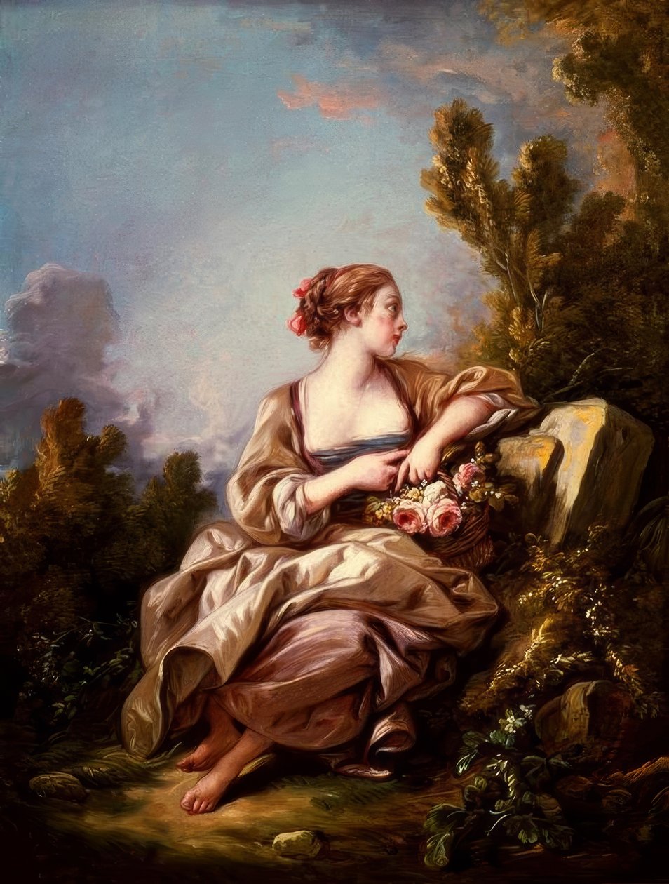 Den lille gartner af François Boucher