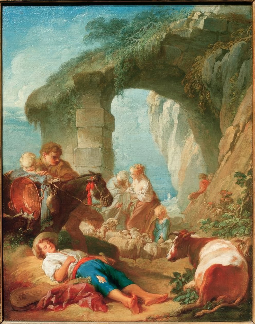 Livet på landet af François Boucher