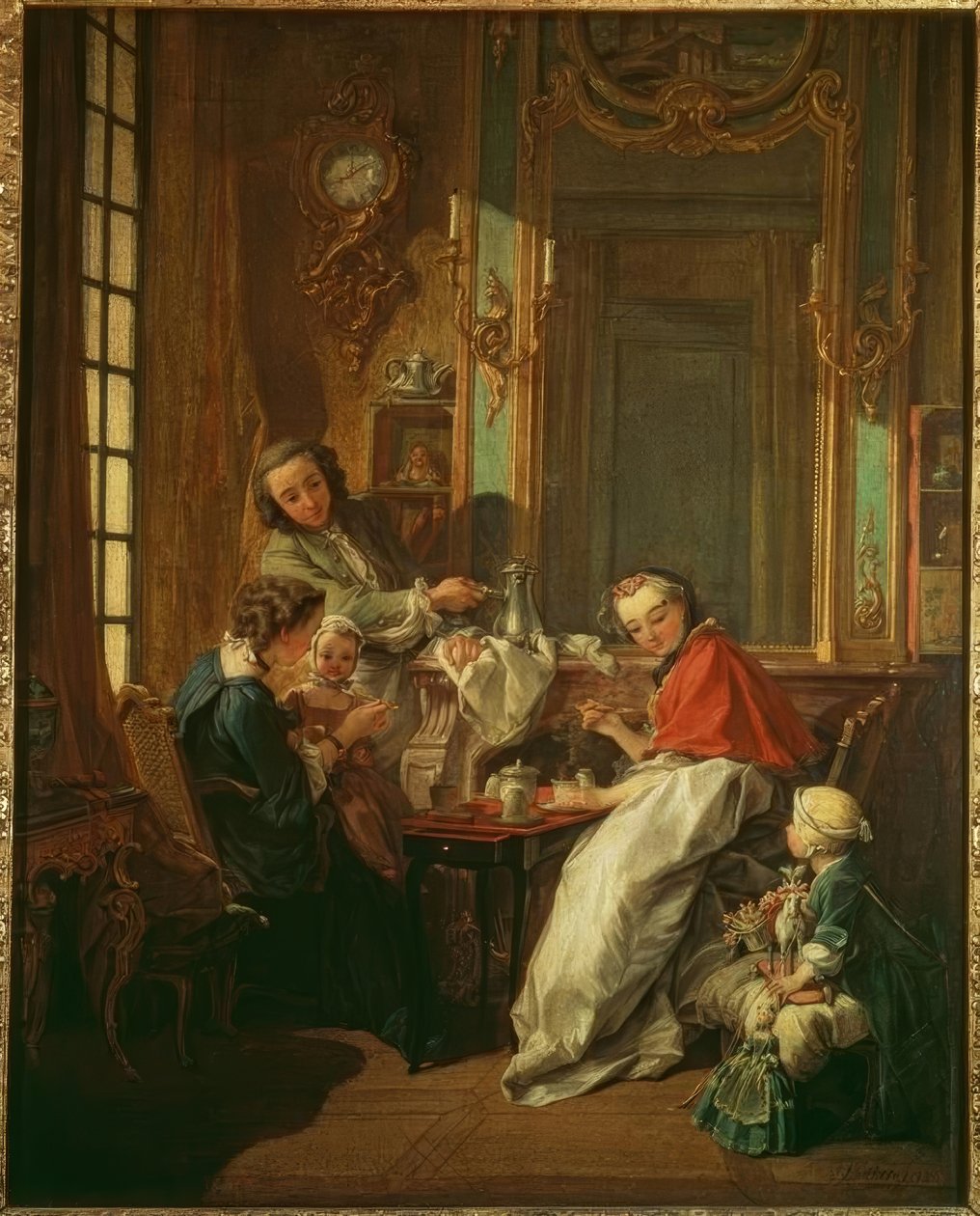 Morgenmad af François Boucher
