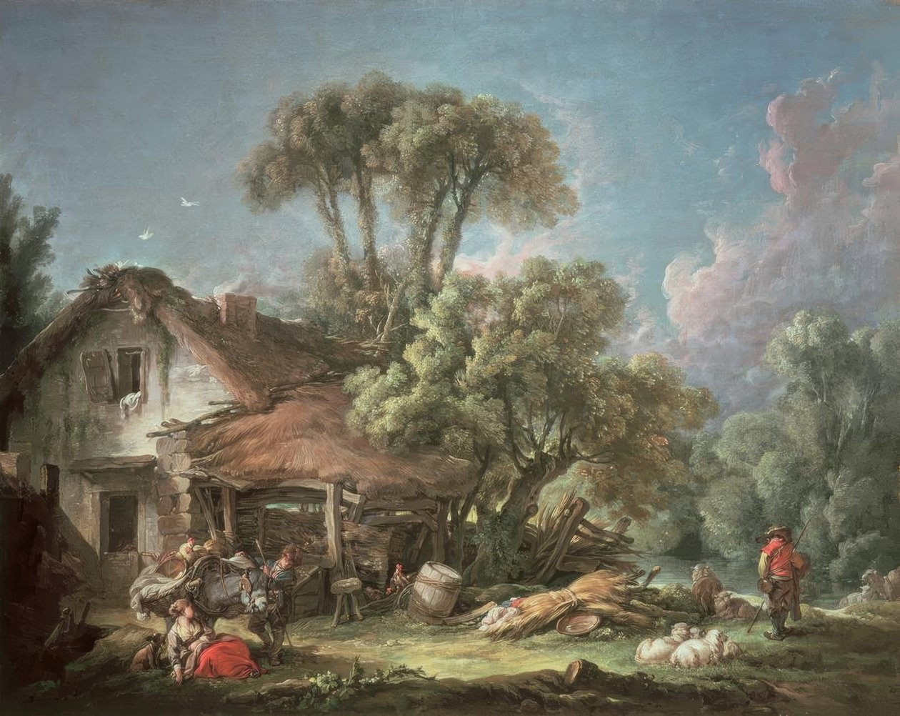 Morgenen af François Boucher