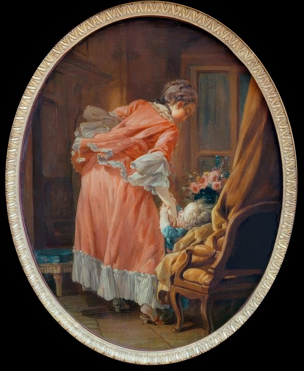 Det forkælede barn af François Boucher