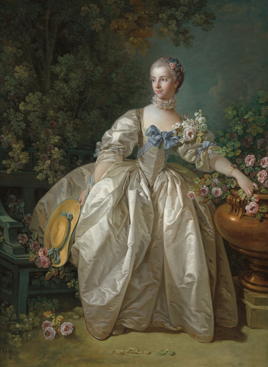 Madame Bergeret af François Boucher