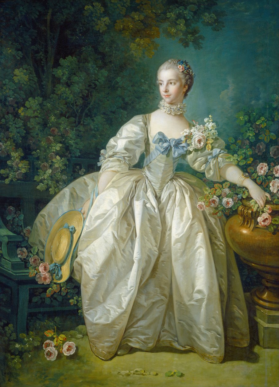 Madame Bergeret af François Boucher