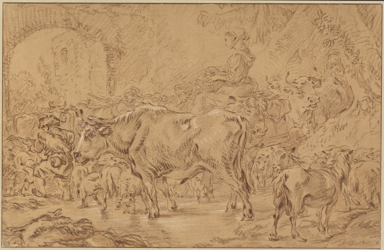 Vend tilbage til folden af François Boucher