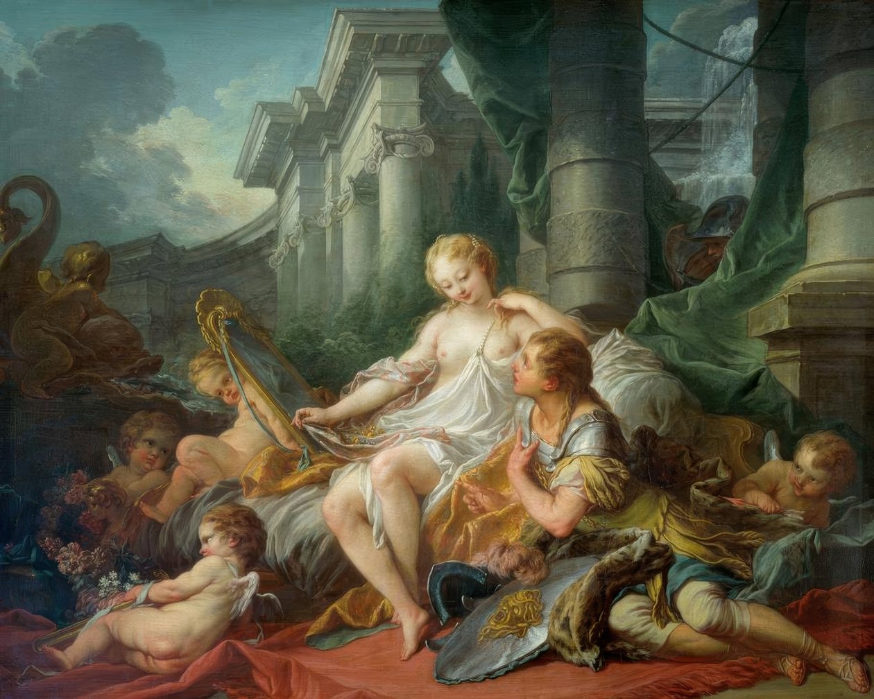 Rinaud og Armide af François Boucher