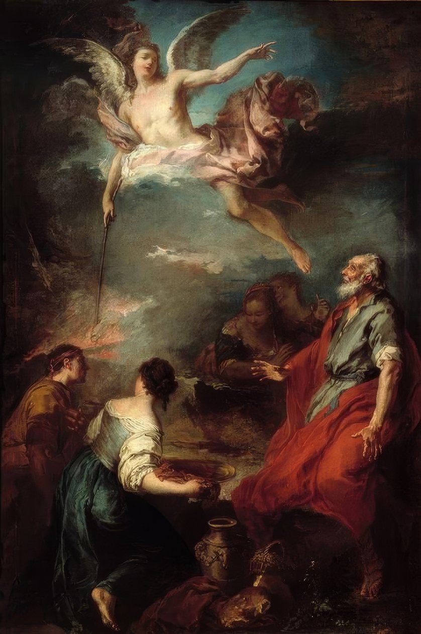 Gideons offer af François Boucher