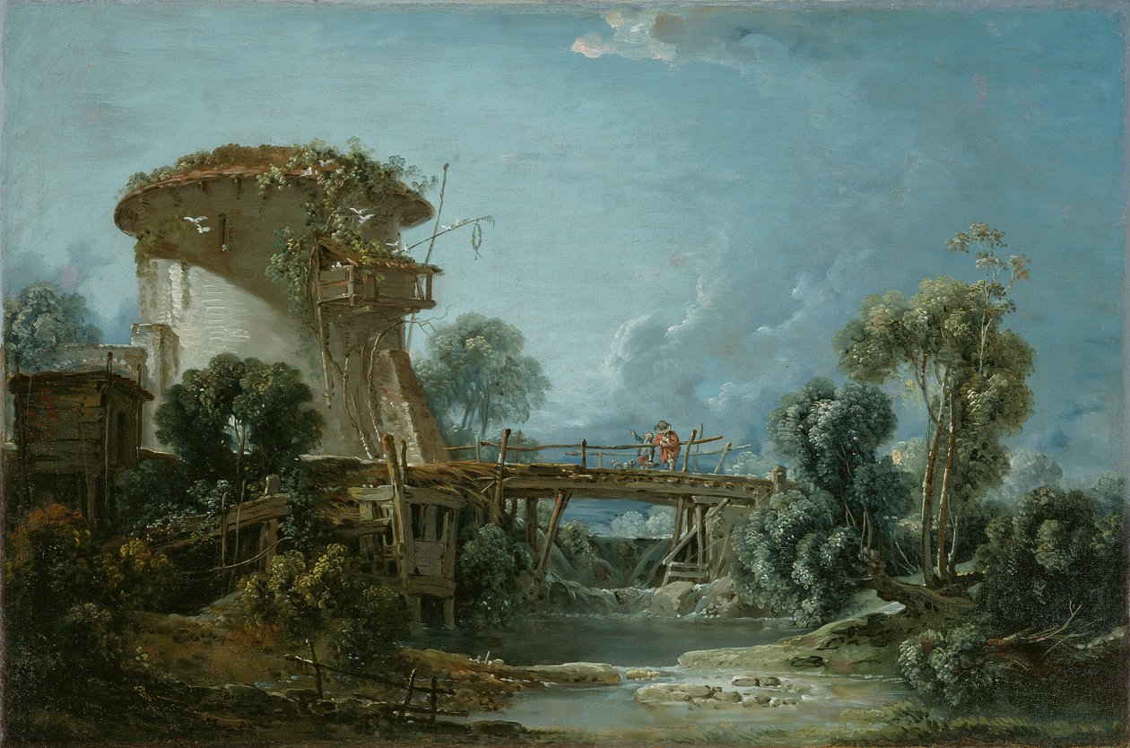 Dueslaget af François Boucher