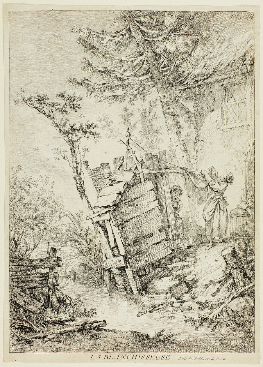 Vaskeren af François Boucher