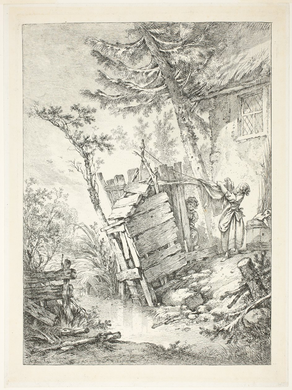 Vaskeren af François Boucher