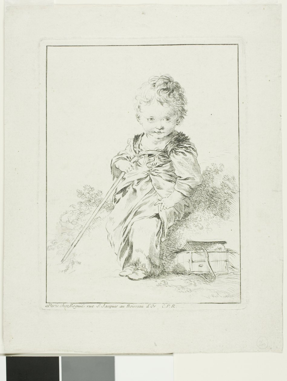 Den lille Savoyard af François Boucher