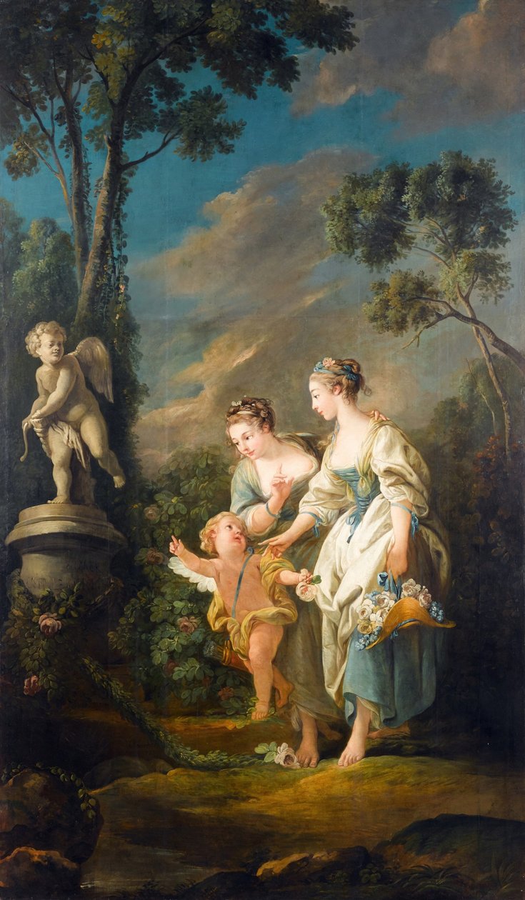 Offeret til kærligheden af François Boucher