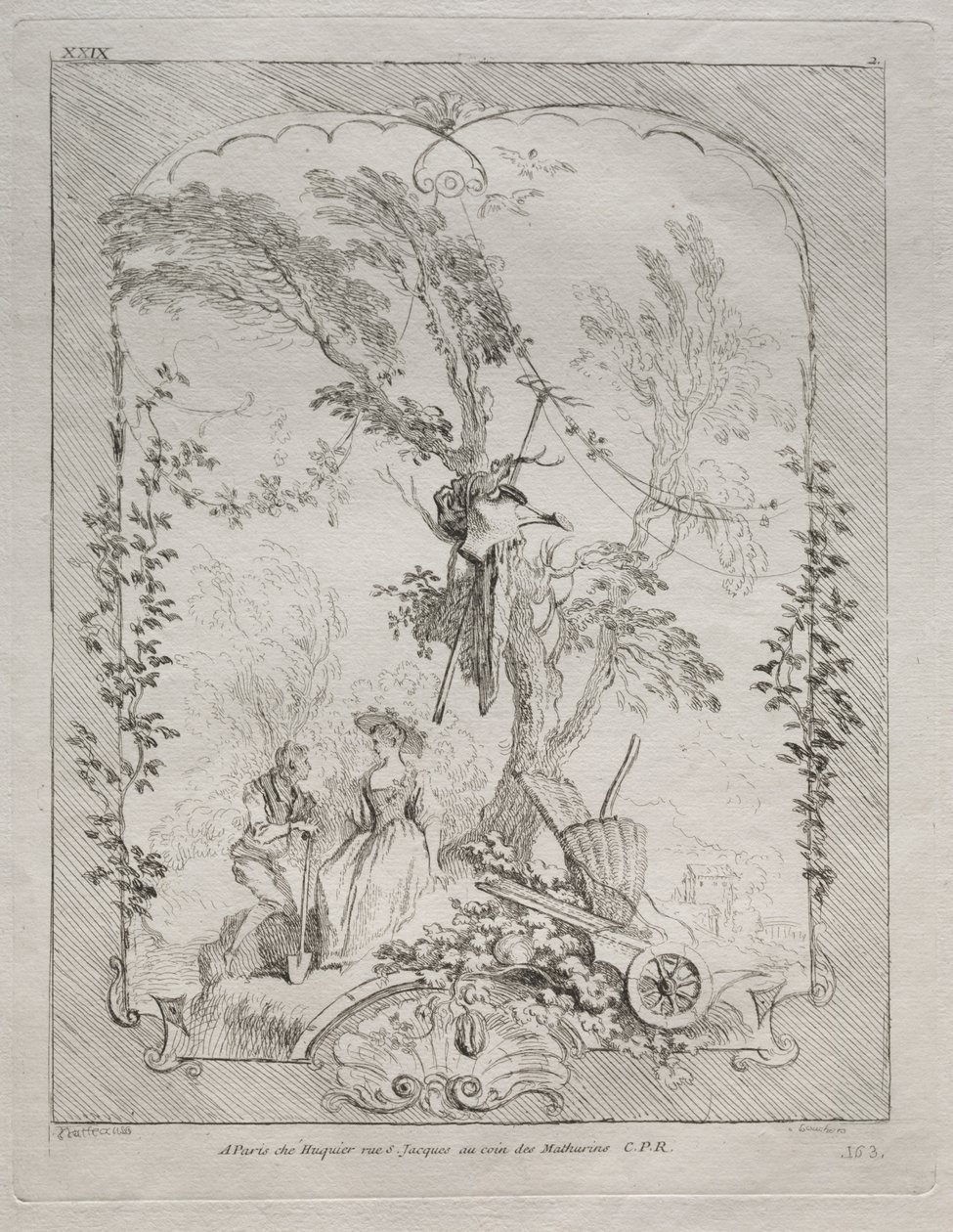Forslaget af François Boucher