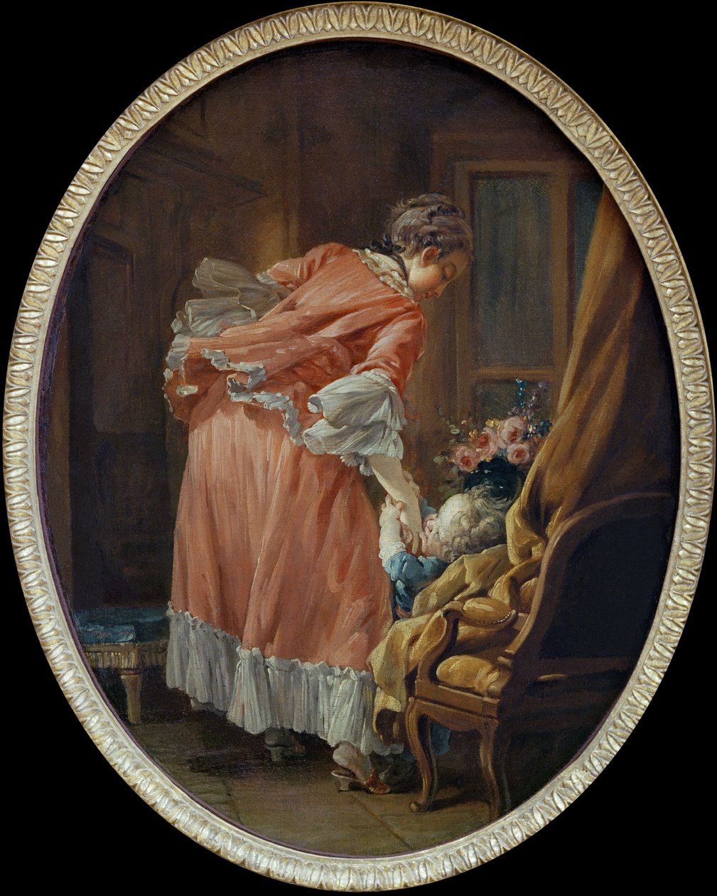 Det forkælede barn Lenfant gâté, ca. 1740 af François Boucher