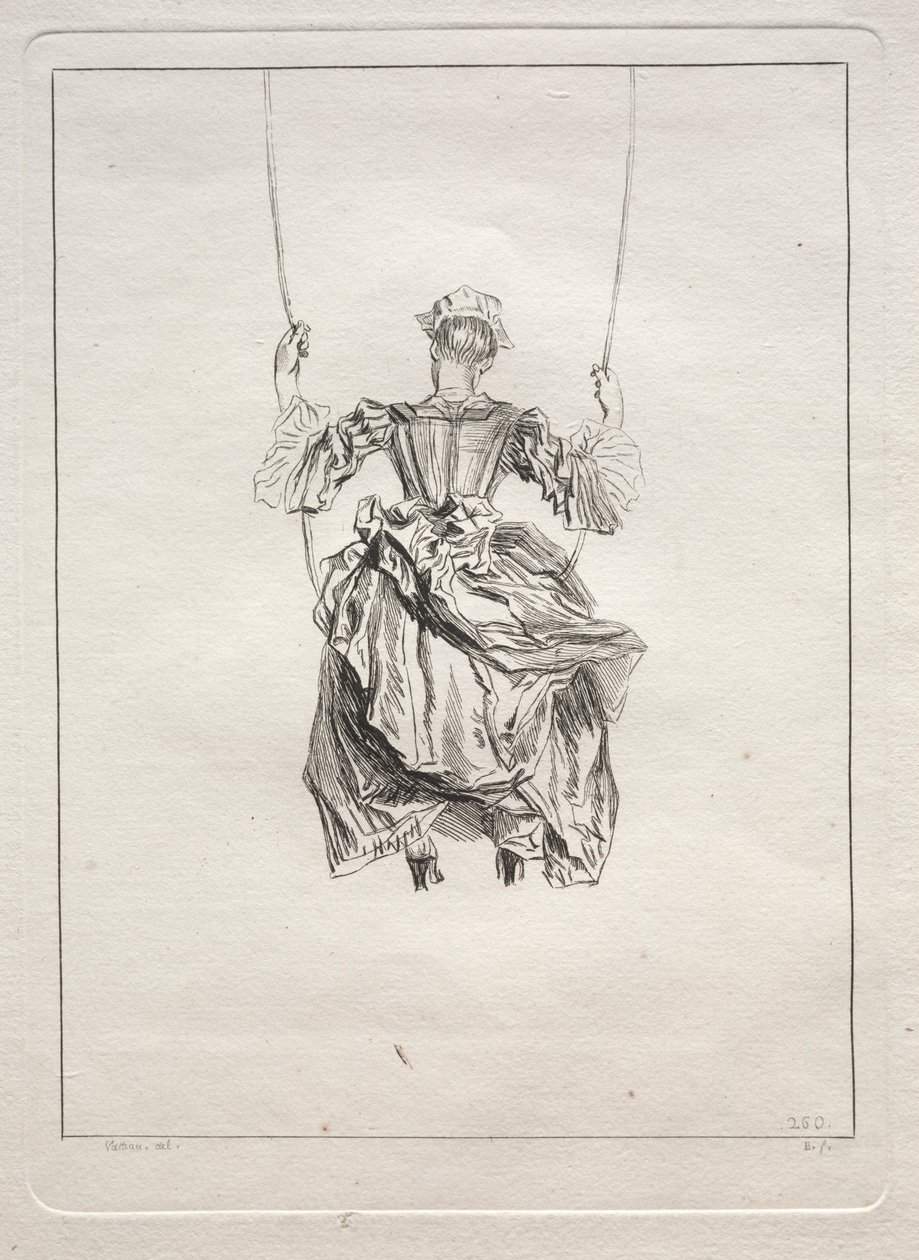Gyngen. af François Boucher