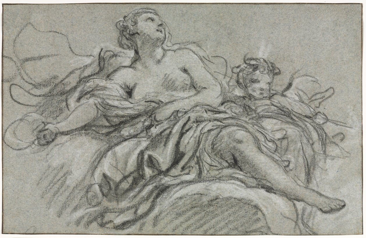 Venus og Amor af François Boucher