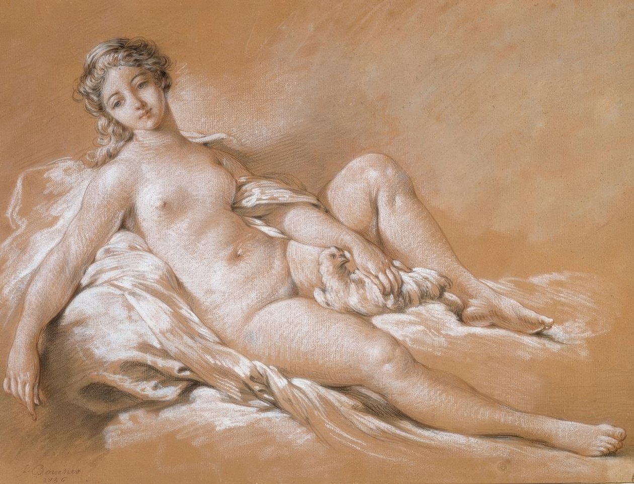 Kom til duen af François Boucher