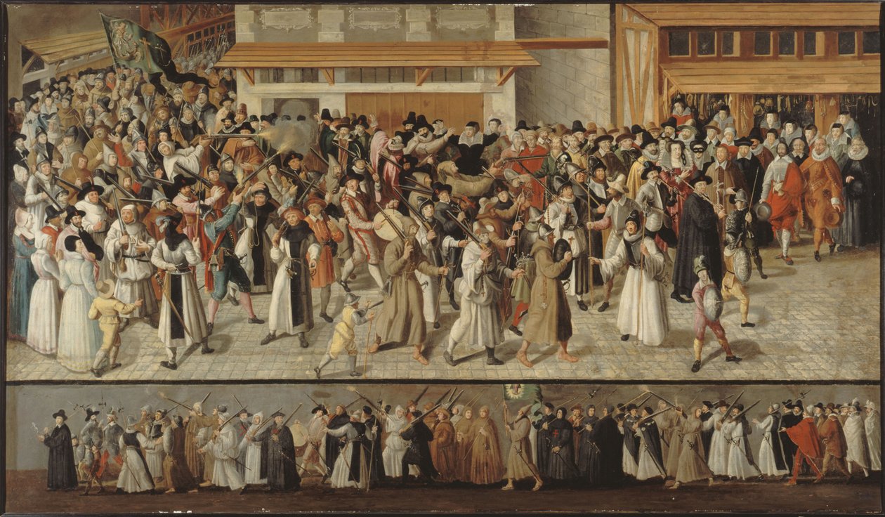Procession af Den Hellige Liga i Paris