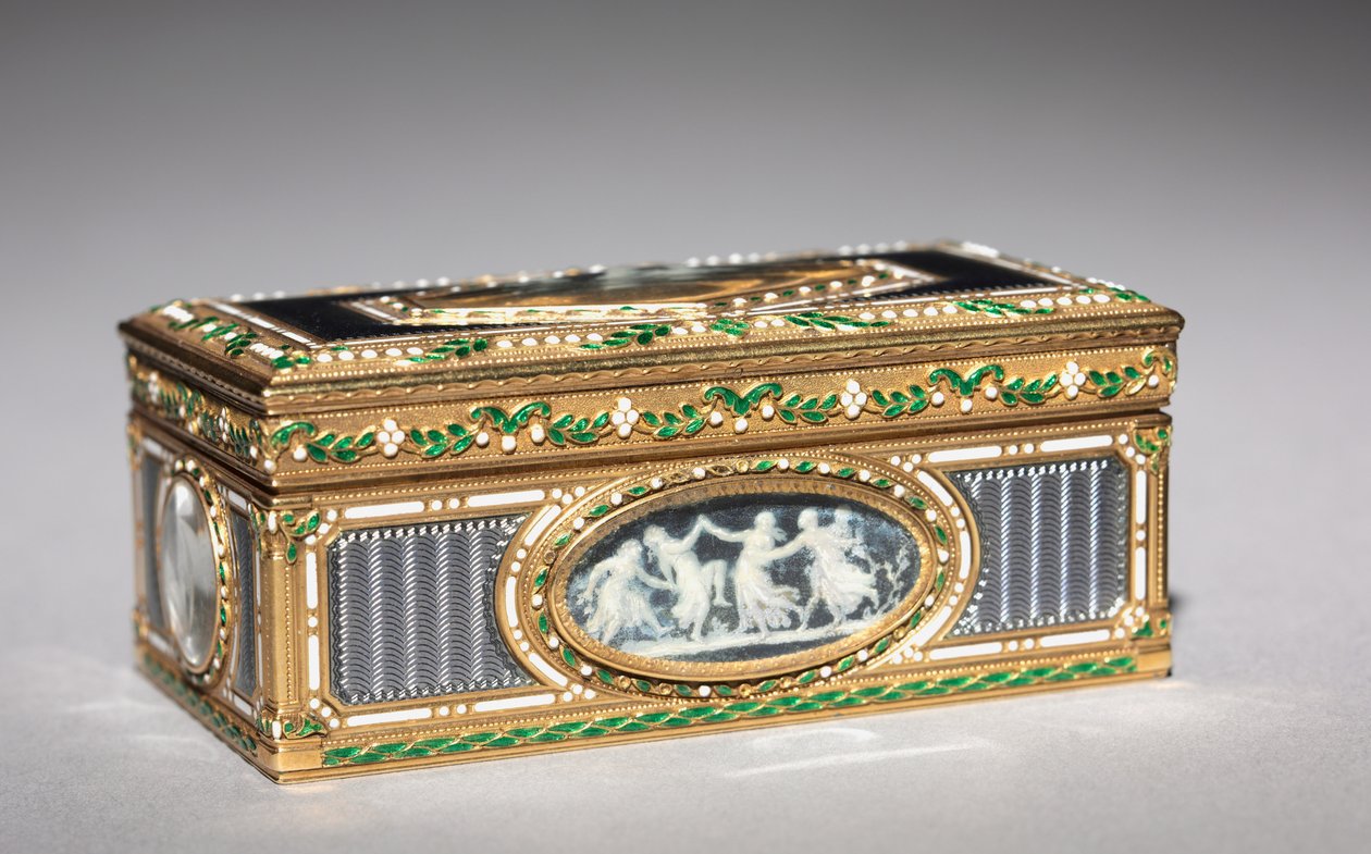 Snusæske, 1774-80 af François Chazeray