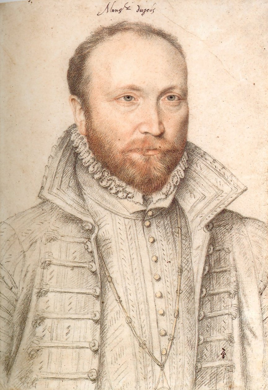 Antoine de Crussol af François Clouet