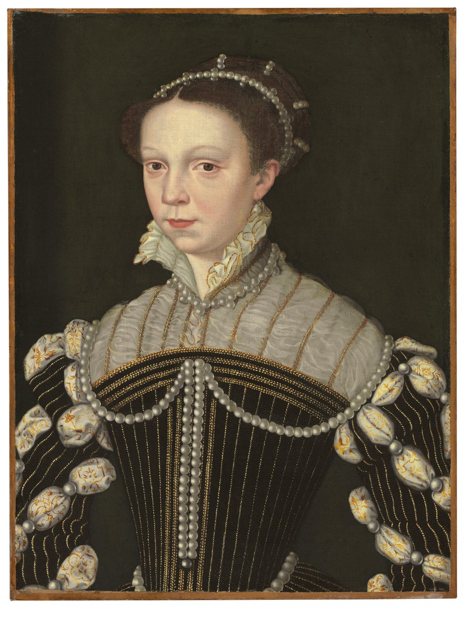 Elisabeth af Valois, dronning af Spanien af François Clouet