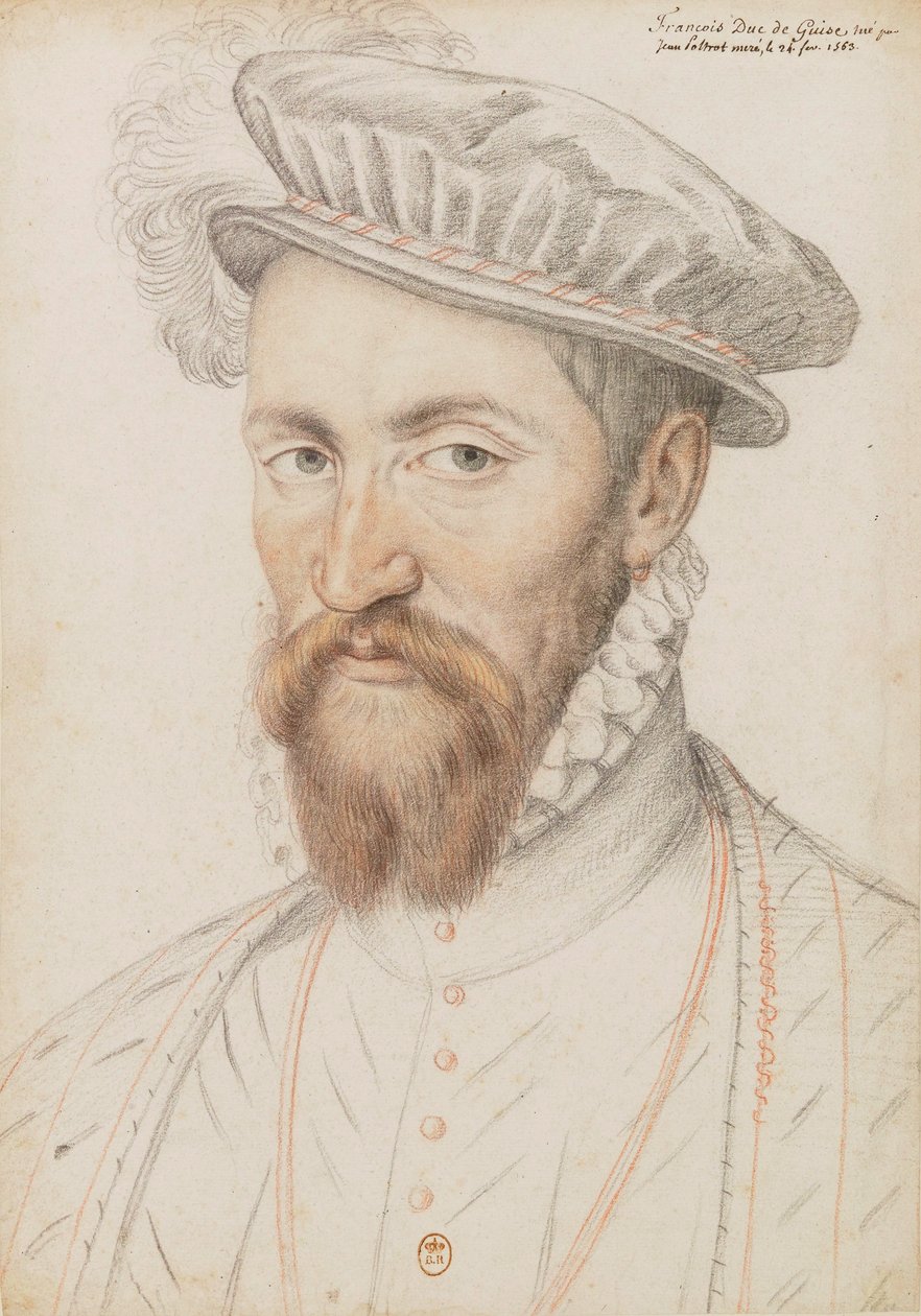 Francois-duc-de-guise af François Clouet