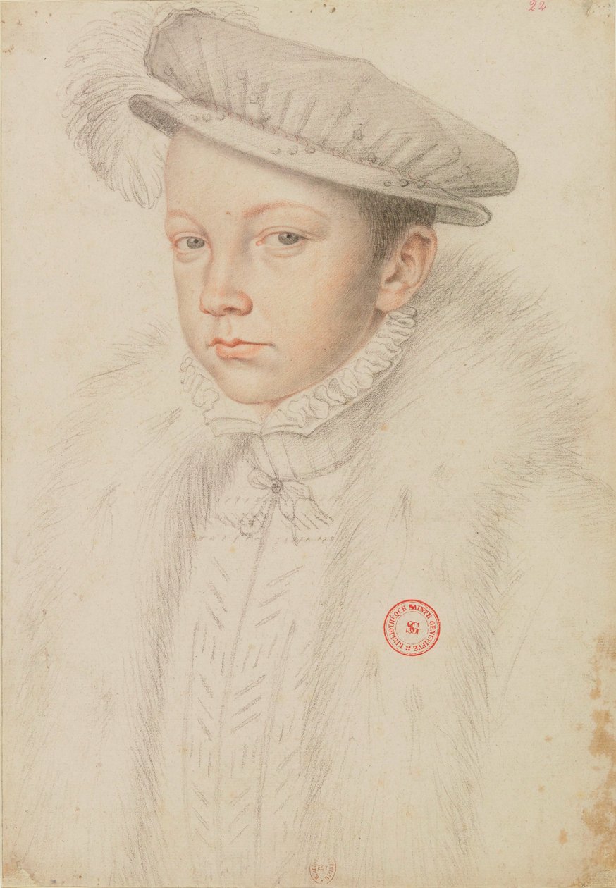 FrancoisII af François Clouet