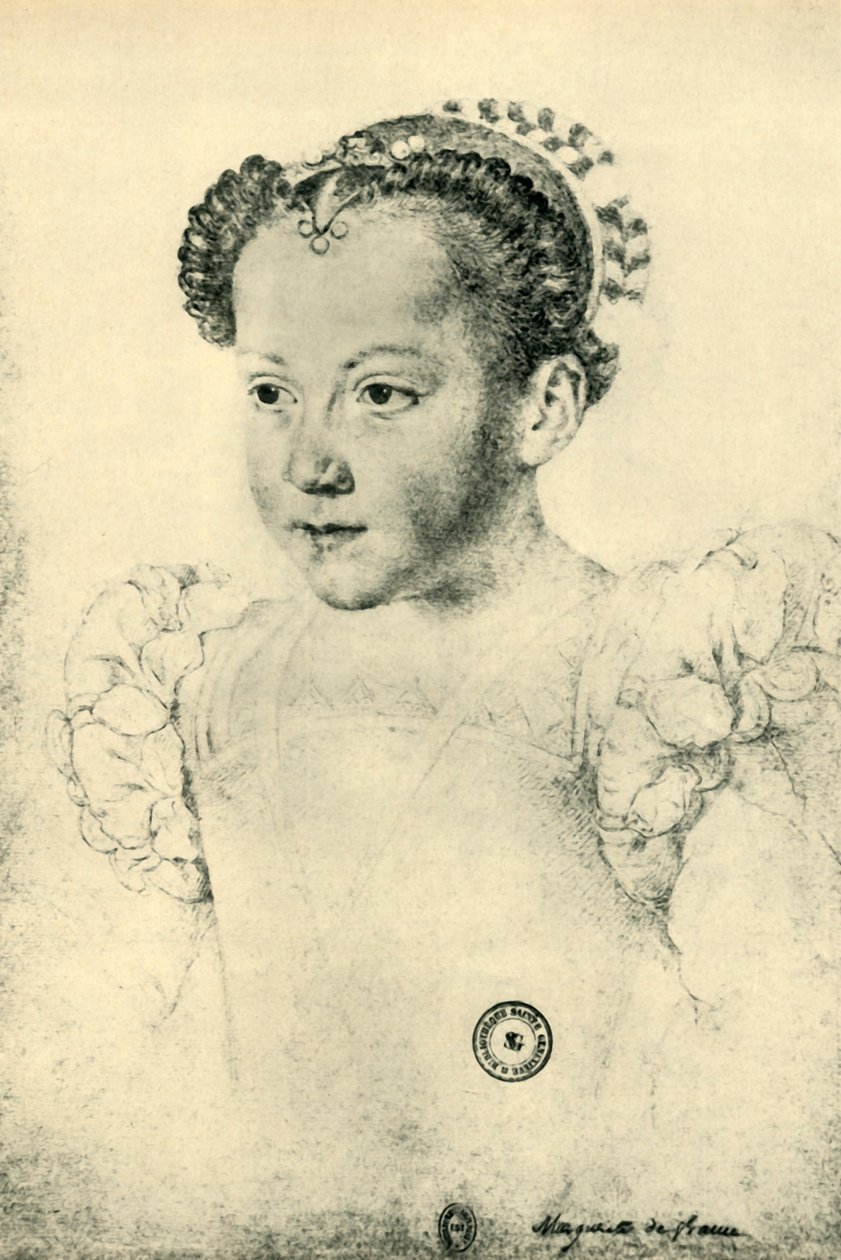 Margaret af Valois, 1557, 1943. af François Clouet