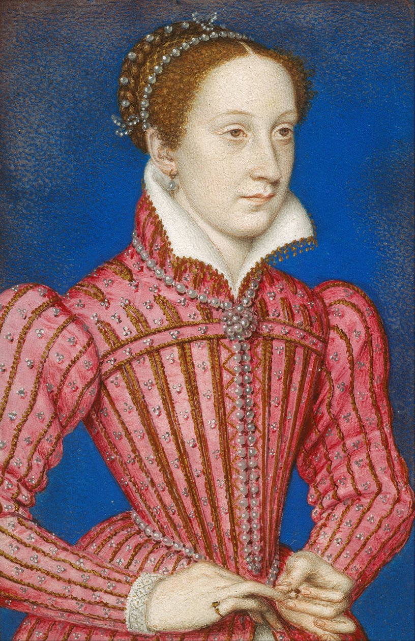 Maria, dronning af Skotland (1542-87) af François Clouet