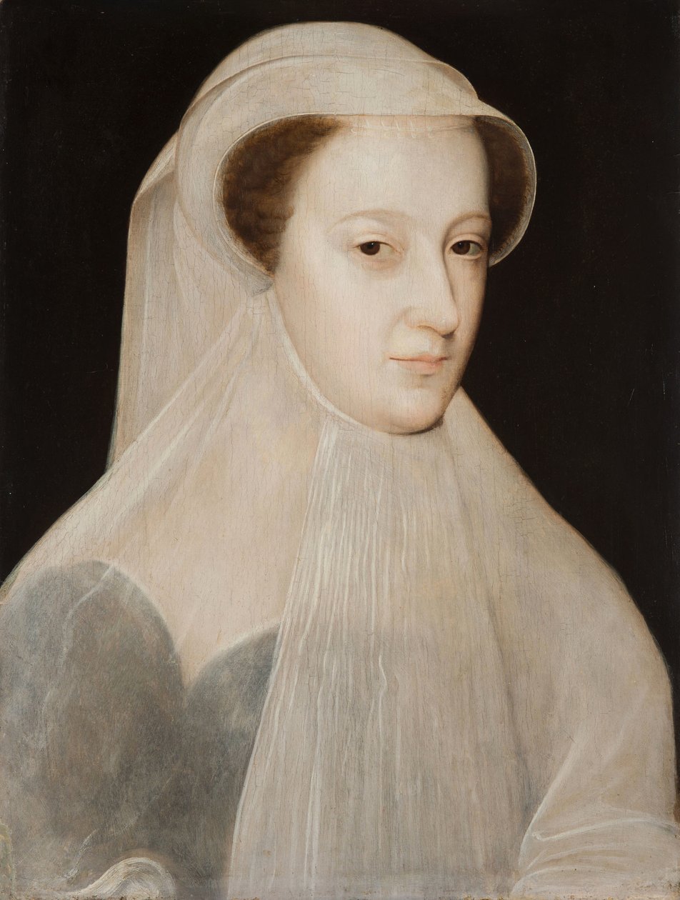 Maria, dronning af Skotland (1542-87) af François Clouet