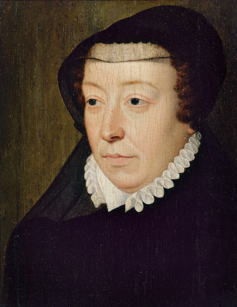 Portræt af Catherine de