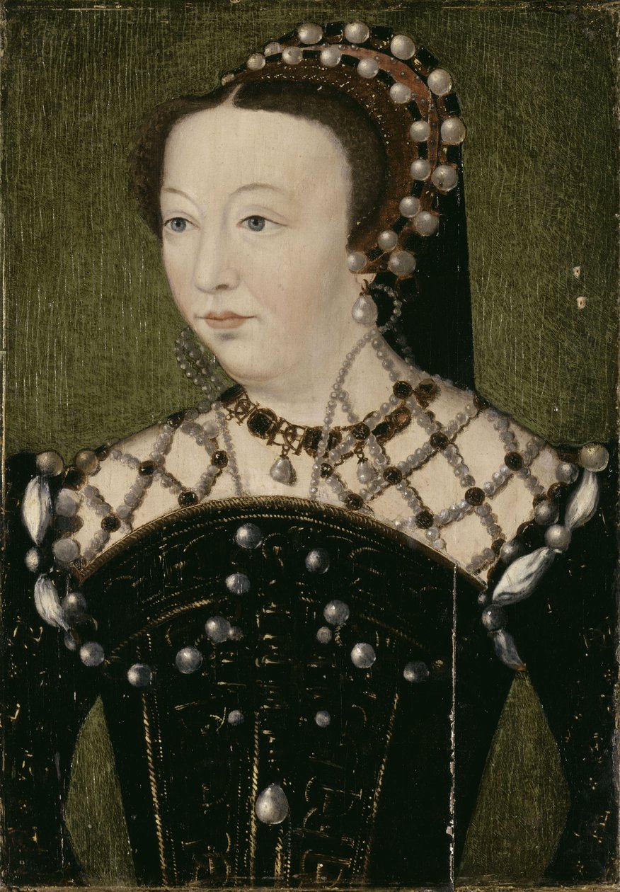 Portræt af Catherine de