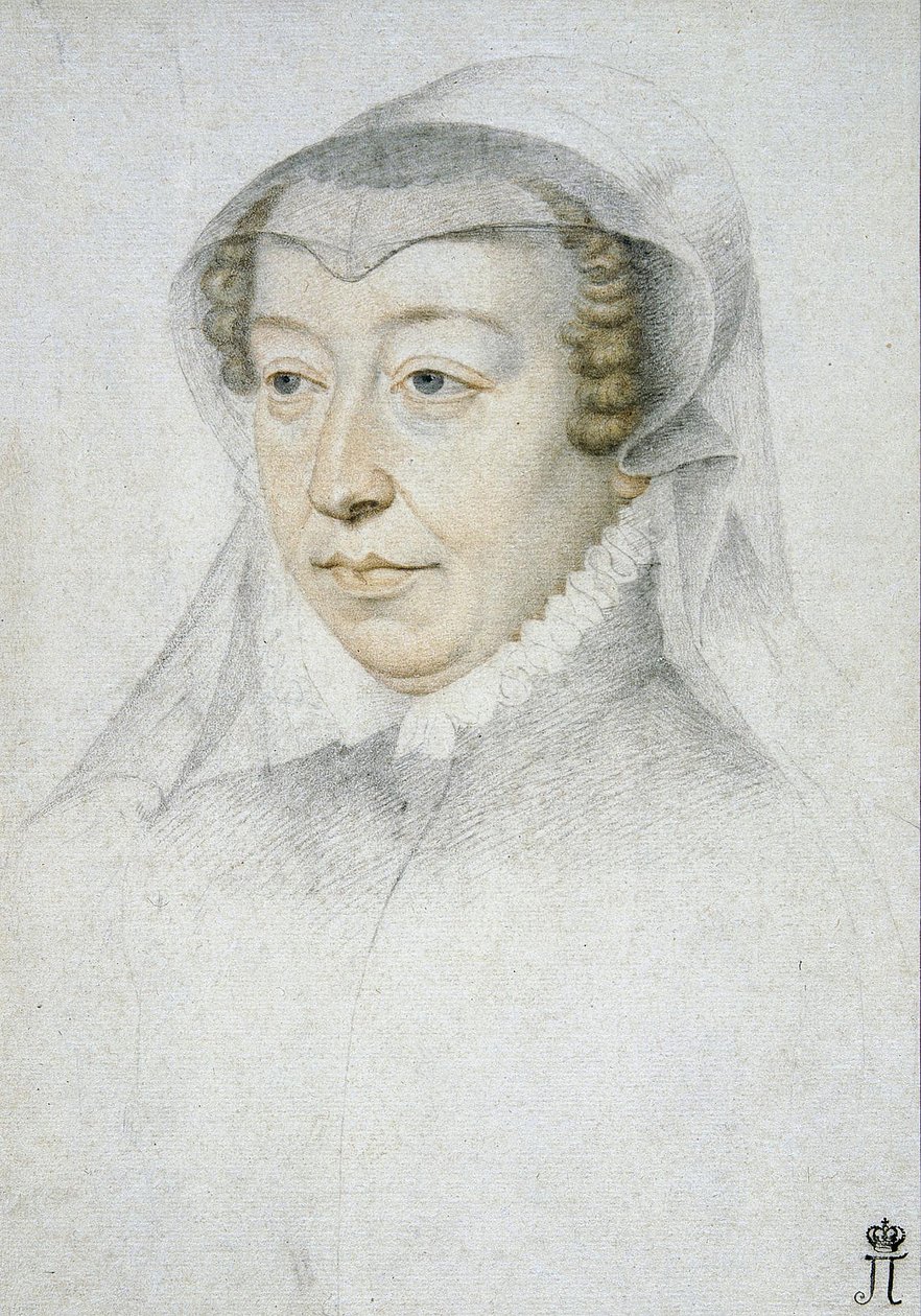 Portræt af Catherine de
