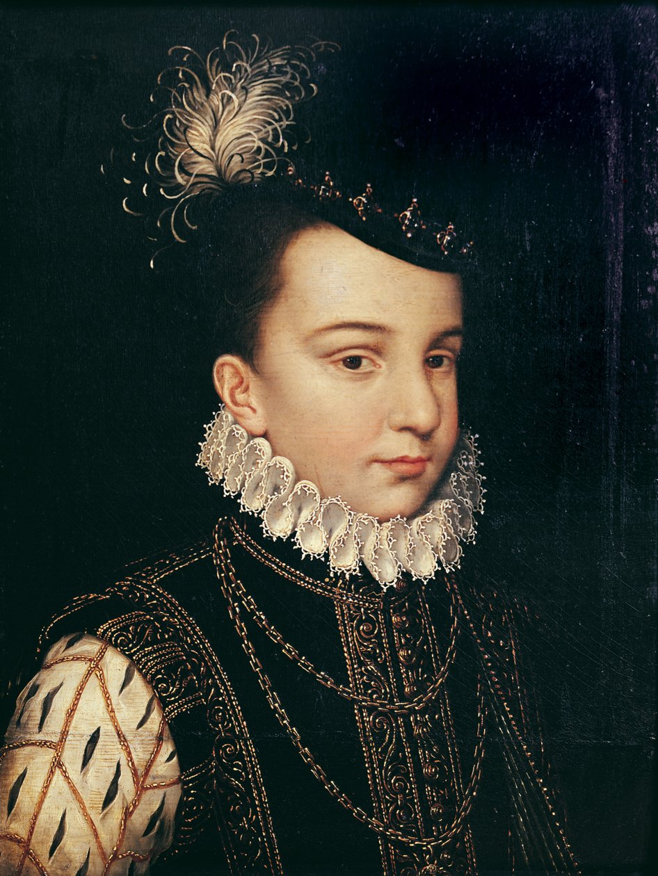 Portræt af Francois Hercule af Frankrig (1554-84) Duc d