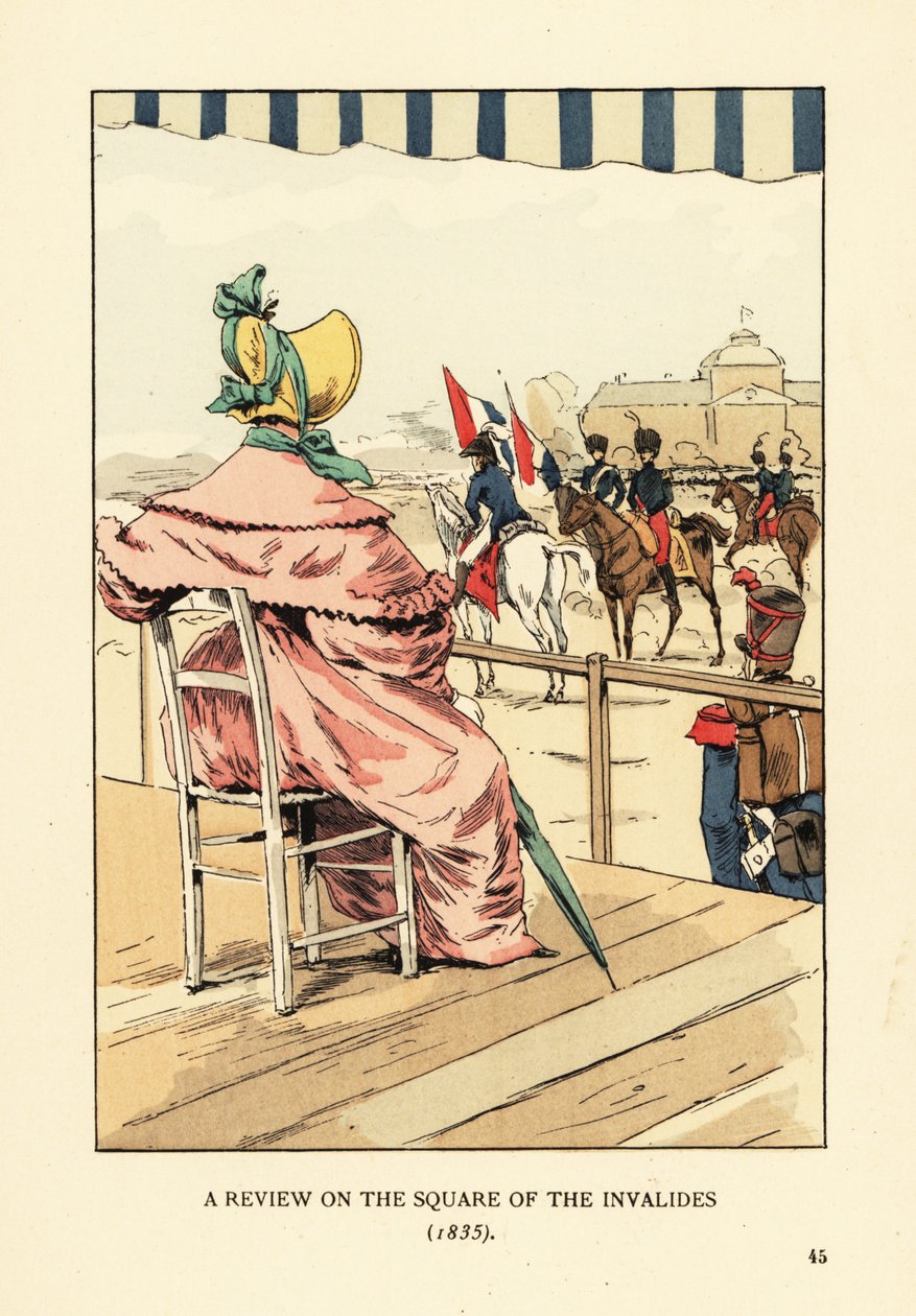 En anmeldelse af Invalidernes Plads af François Courboin